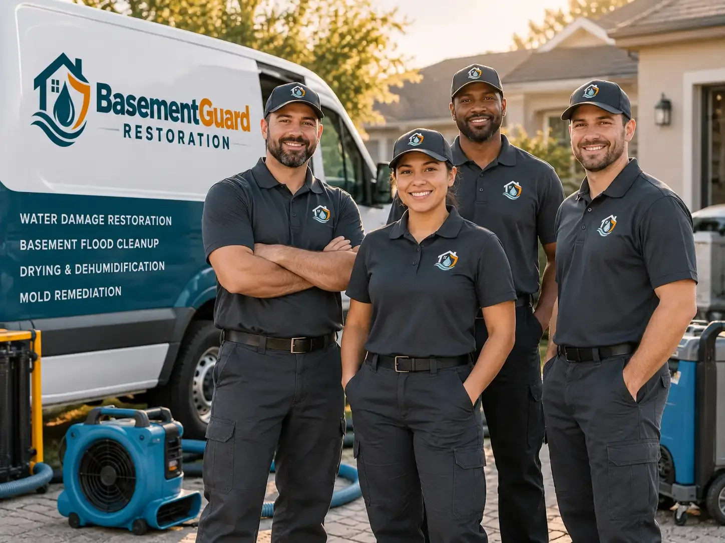 Basement Water Damage Restoration company in Garland, ME